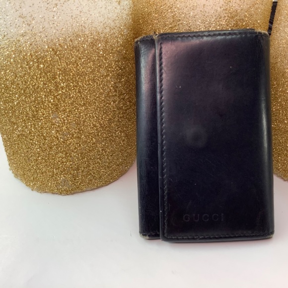 💯 Authentic Gucci 4 Key Holder / 4 Key Wallet - Picture 6 of 6